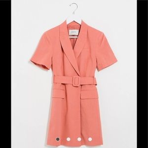 ASOS New with tags Stradivarius blazer dress in pink Size Medium